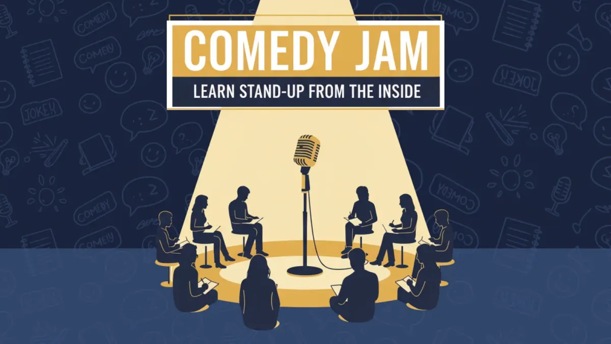 Comedy Jam: Learn Stand-Up From the Inside | Pune - Official Event Passes in Pune