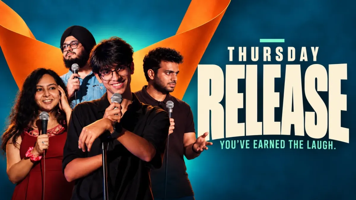 Thursday Release | You've Earned the Laugh | Pune - Official Event Passes in Pune