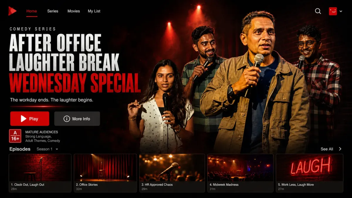 Wednesday Comedy Special | Pune - Official Event Passes in Pune