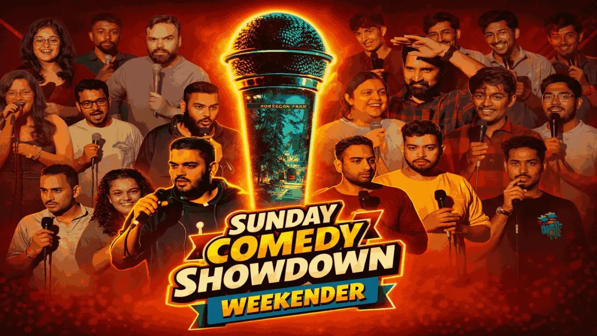 Sunday Showdown Comedy Show | Pune