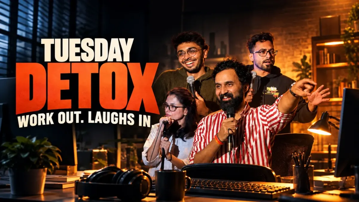 Tuesday Detox Comedy Night | Pune - Official Event Passes in Pune