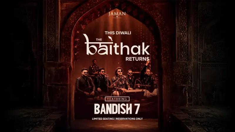 The Baithak at JAMAN – Diwali 2026