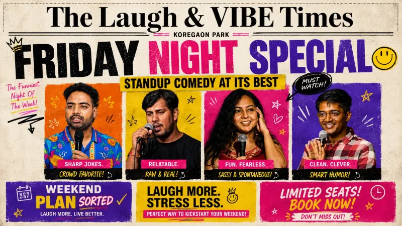 Friday Night Special Stand-up Comedy | Pune