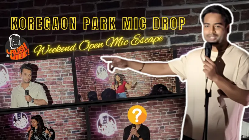 Koregaon Park Mic Drop | Open Mic Comedy | Pune