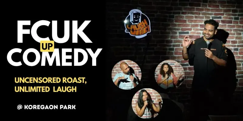 FCUK Up Comedy Show (18+) | Pune